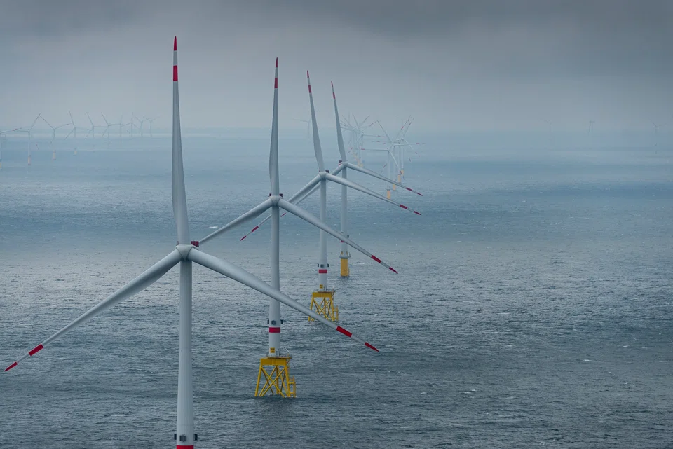 Running since 2019, BKR2 has an operating capacity of about 465 MW and is located off the coast of Lower Saxony in the North Sea, Germany. 
