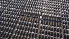 China already has the world’s largest fleet of renewable generation and plans to boost that with about 455 gigawatts of wind and solar in mainly desert areas.