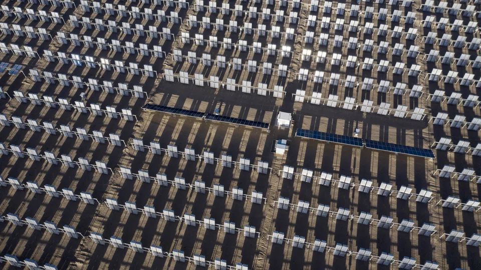 China already has the world’s largest fleet of renewable generation and plans to boost that with about 455 gigawatts of wind and solar in mainly desert areas.