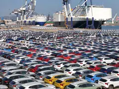 China is estimated to have overtaken Japan as the world’s largest auto exporter in 2023.