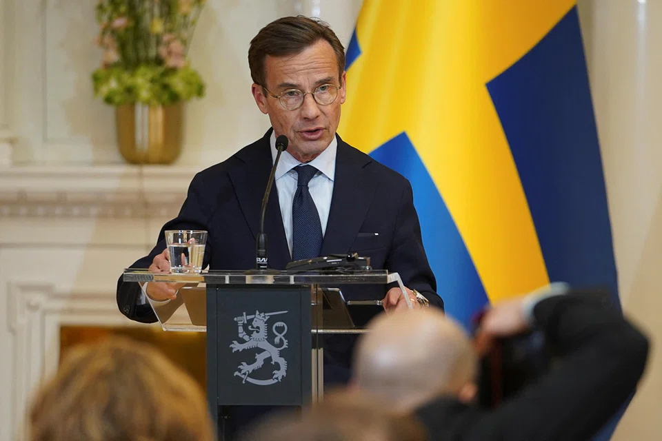 Swedish Prime Minister Ulf Kristersson says a majority of EU member states already have national review systems in place.