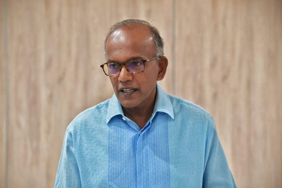 Minister for Home Affairs and Law K Shanmugam says the government is planning to explicitly state in the Constitution that Parliament can define the institution of marriage in the way it has been defined in the Woman’s Charter, and can make other pro-family policies on the basis of that definition.  