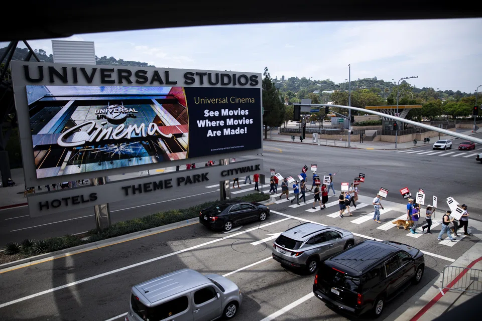 Despite the tentative deal in hand, the writers guild encouraged members to join the striking actors’ picket lines, which will begin again on Tuesday.