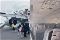 Air China flight CA403 encountered smoke in its forward cargo hold and lavatory on its way to Changi Airport and had to make an emergency landing. 