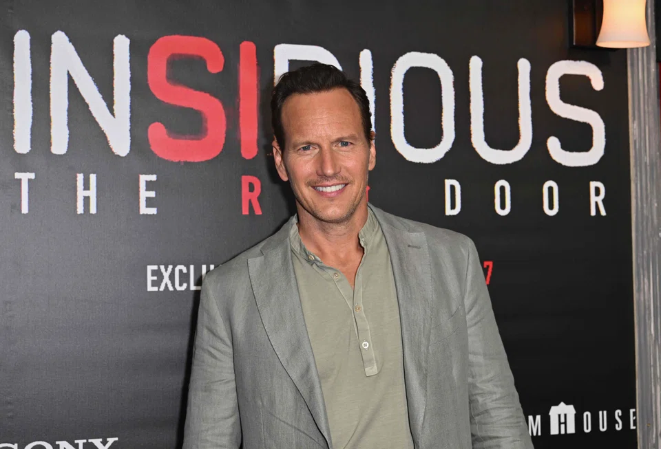 Directed by star Patrick Wilson (above), Insidious: The Red Door, a dark tale of astral projection and demonic possession, has weak reviews. 