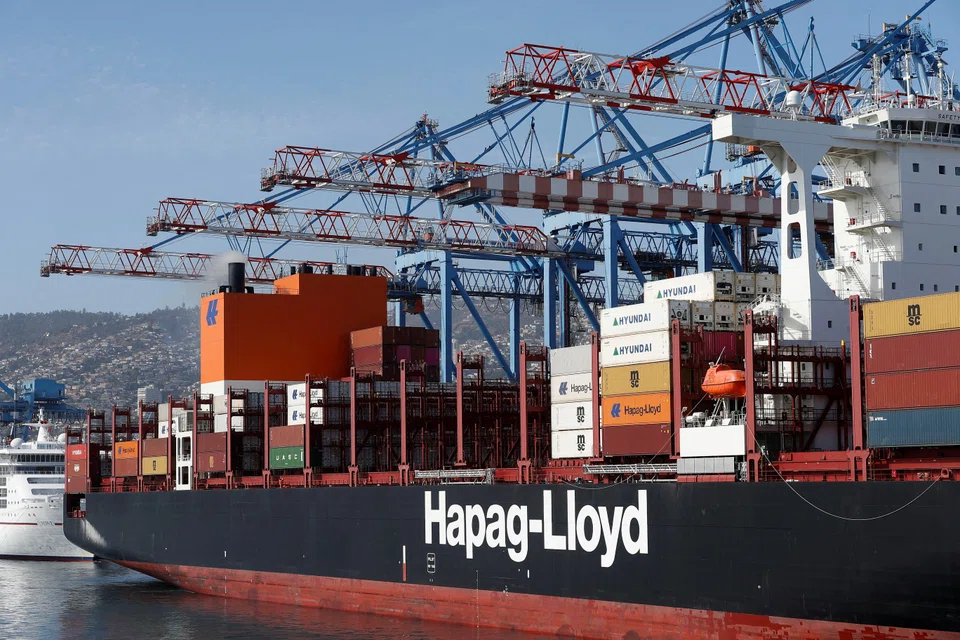 “The conflict in the Red Sea negatively impacted transport volumes at the end of the year, as the rerouting of ships around the Cape of Good Hope extended voyage times,” Hapag-Lloyd says.