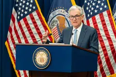 US Senator Elizabeth Warren argued that Federal Reserve Chair Jerome Powell’s prior support for easing bank rules indicates he should not participate in the review. 