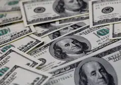 The US dollar index – which measures the currency against six major counterparts, is a touch softer at 103.30, holding below Friday’s 10-week highs at 103.68.
