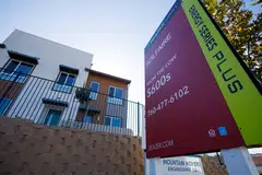 The National Association of Realtors (NAR) Pending Home Sales index rises 8.3 per cent to 77.3, rebounding from a downwardly revised record-low of 71.4 in November.