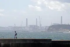 The Fukushima Daiichi plant was destroyed in March 2011 after a massive 9.0 magnitude earthquake generated powerful tsunami waves that caused the meltdowns of three of its reactors.