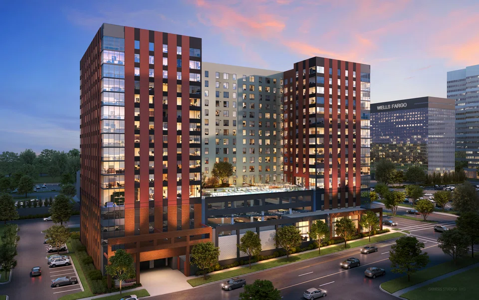 One of Clas’ student accommodation properties in the US, Standard at Columbia, received its temporary certificate of occupancy on Jun 30.