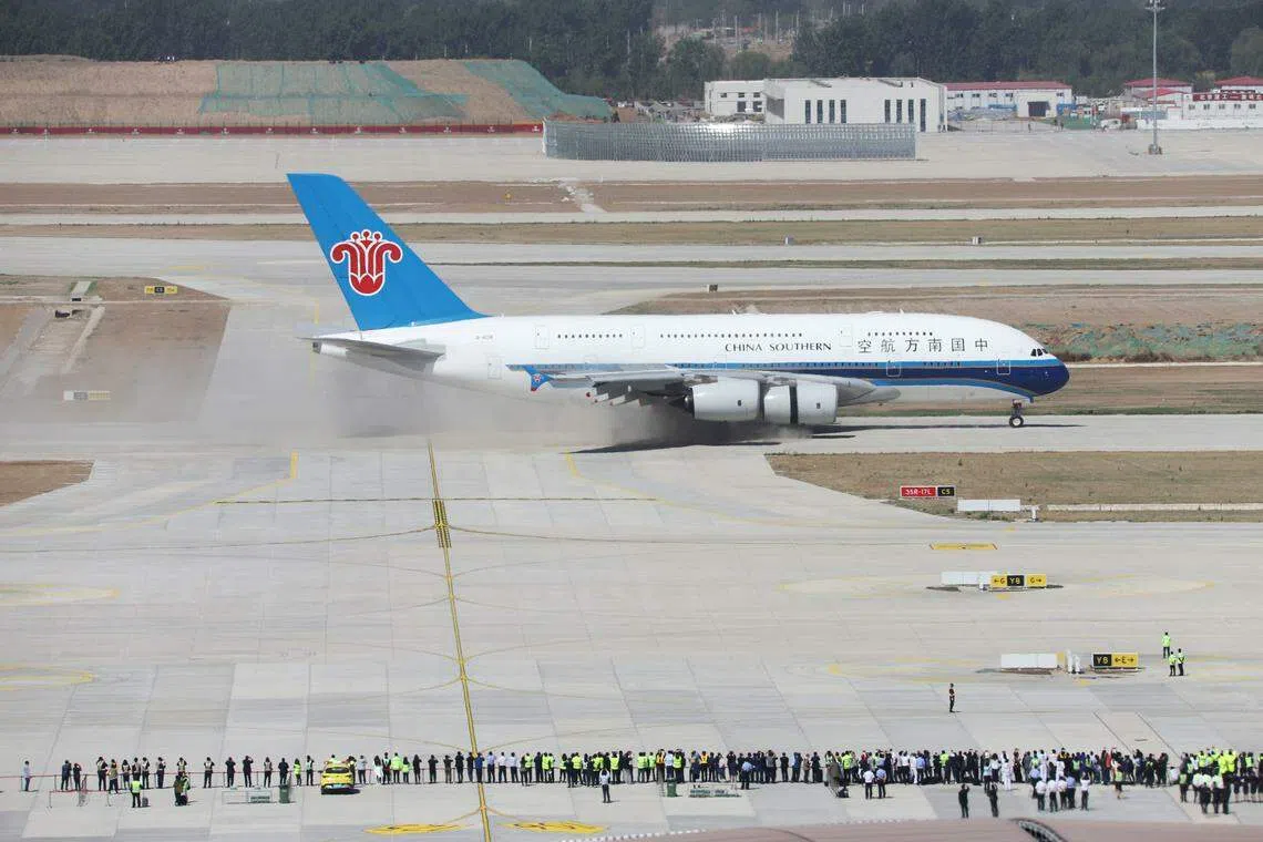 China Southern’s international route network has to date recovered to 80 per cent of 2019 levels.