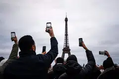 The Eiffel Tower is one of the most popular monuments in the world, with 6.3 million tourists visiting last year. 