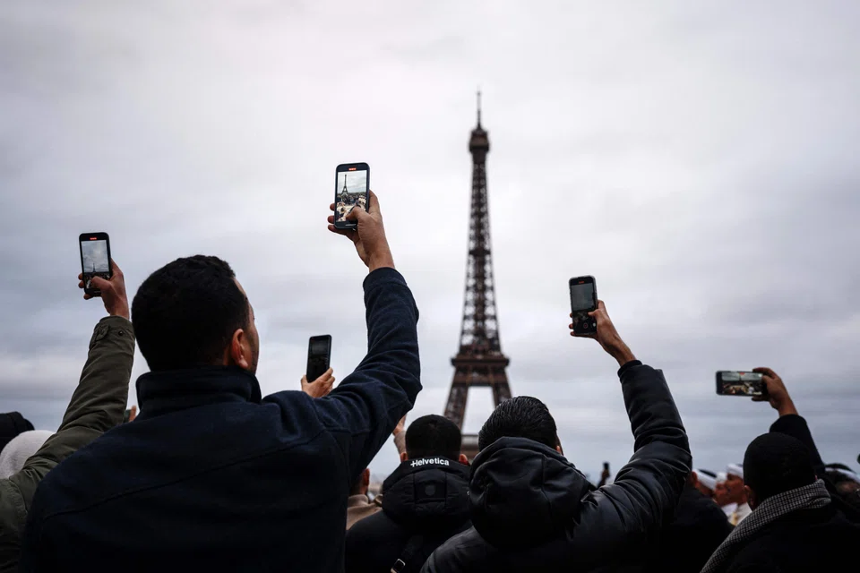 The Eiffel Tower is one of the most popular monuments in the world, with 6.3 million tourists visiting last year. 