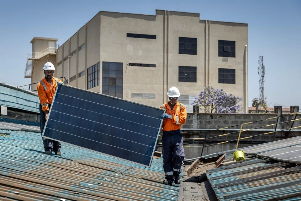 For the world to meet its climate goals, some US$8 trillion will need to be invested over the rest of this decade in renewable energy.