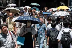 Japan's jobless rate increased to 2.7 per cent from June, the ministry of internal affairs said on Tuesday. 