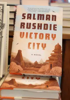 Salman Rushdie's first book since he was attacked in August 2022 has hit store shelves in the United States. 
