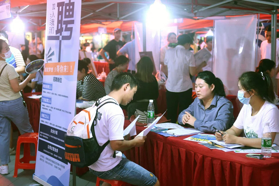 China’s unemployment insurance fund is pooled from employers, employees and government subsidies, and the spending offers help with the basic needs of the jobless.