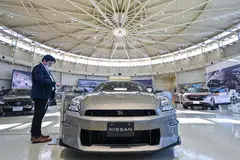 Nissan's operating profit totalled 141.6 billion yen for the three months to Dec 31.