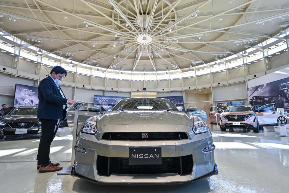 Nissan's operating profit totalled 141.6 billion yen for the three months to Dec 31.