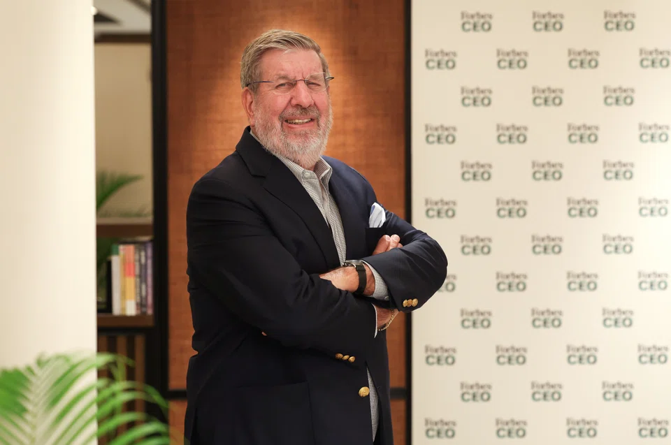 “Now, when people go away on a vacation, they want to come back looking more beautiful,” says William Heinecke, founder and chairman of Minor International.