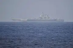 On Wednesday, China’s Shandong aircraft carrier, one of two in its naval fleet, sailed through Taiwan’s southeastern waters on its way to the western Pacific, hours before Tsai met McCarthy in Los Angeles.