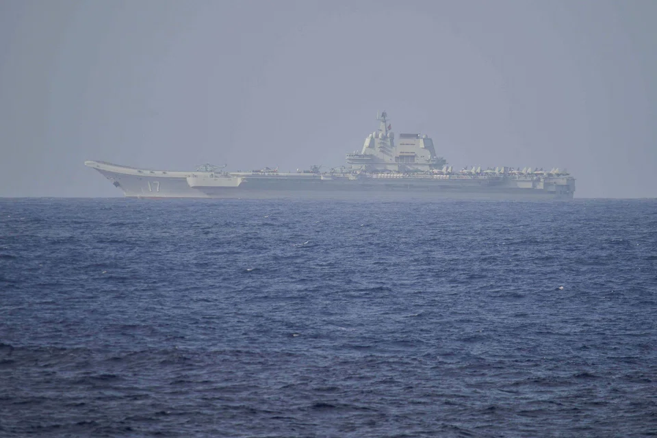 On Wednesday, China’s Shandong aircraft carrier, one of two in its naval fleet, sailed through Taiwan’s southeastern waters on its way to the western Pacific, hours before Tsai met McCarthy in Los Angeles.