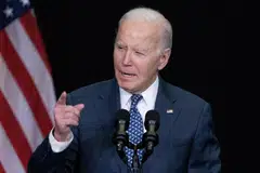 The report removed a legal cloud hanging over Joe Biden as he seeks reelection in a contest expected to be against Donald Trump - who is facing a criminal trial for removing large amounts of secret documents after he lost the White House.