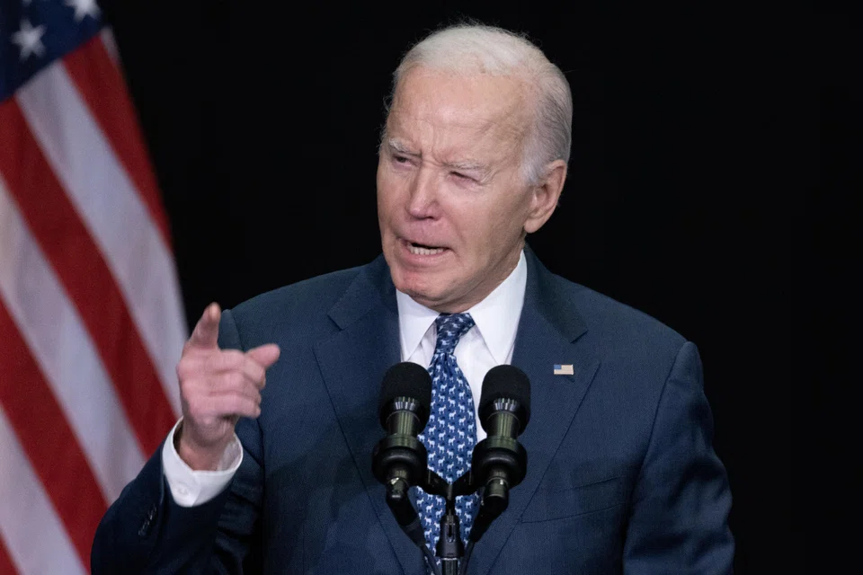 The report removed a legal cloud hanging over Joe Biden as he seeks reelection in a contest expected to be against Donald Trump - who is facing a criminal trial for removing large amounts of secret documents after he lost the White House.