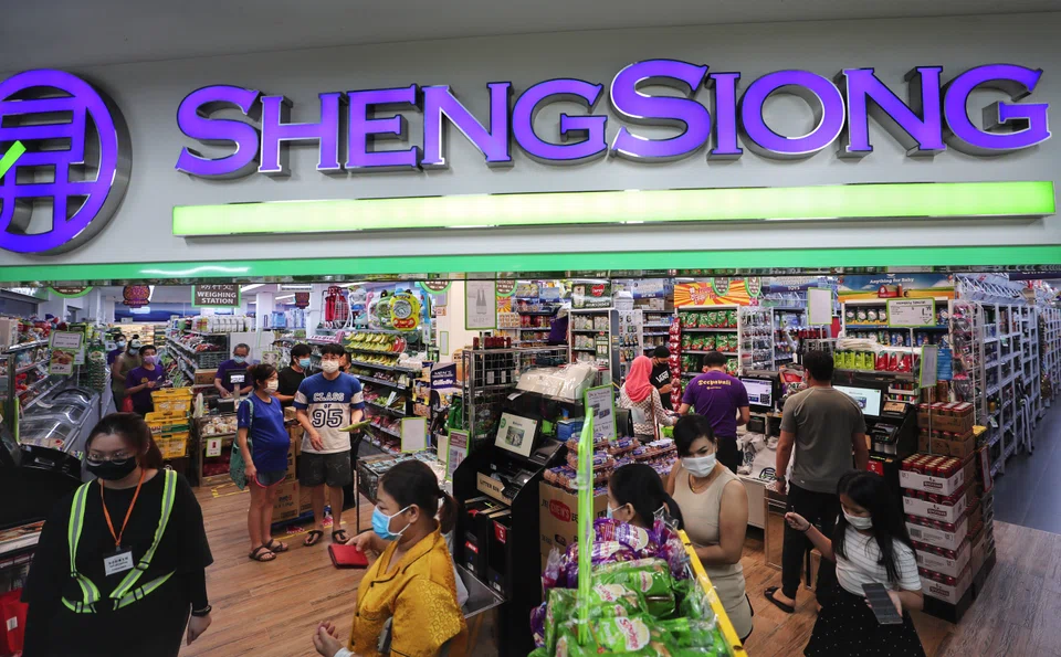 Sheng Siong posted a 13.9 per cent rise in net profit to S$35.1 million for its first quarter ended Mar 31, 2022, from S$30.8 million a year ago.