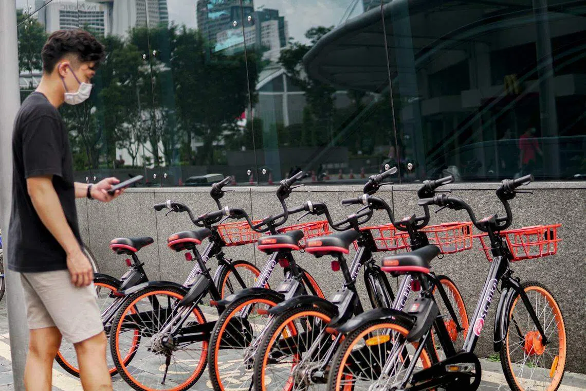 SG Bike is a sponsor of this year's OCBC Cycle and will deploy 200 bikes for those who don't own one to join the event.
