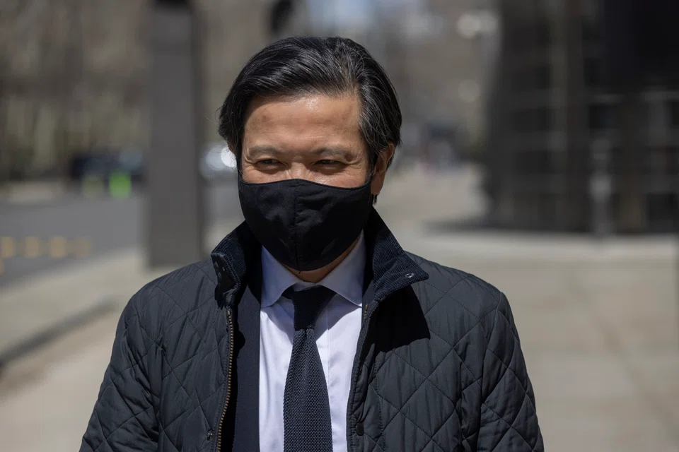 Roger Ng was convicted by a federal jury in April of three felony counts, including conspiring to violate US anti-bribery laws and conspiring to launder money.