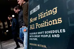 The labour market is the major force behind the US economy’s staying power, with gross domestic product recording an annualised growth pace of nearly 5 per cent in the third quarter.