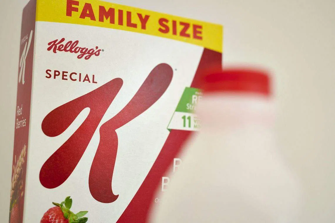 Kellogg’s pricing rose by 14.7 per cent in the reported quarter, driving organic volumes down 7.6 per cent.