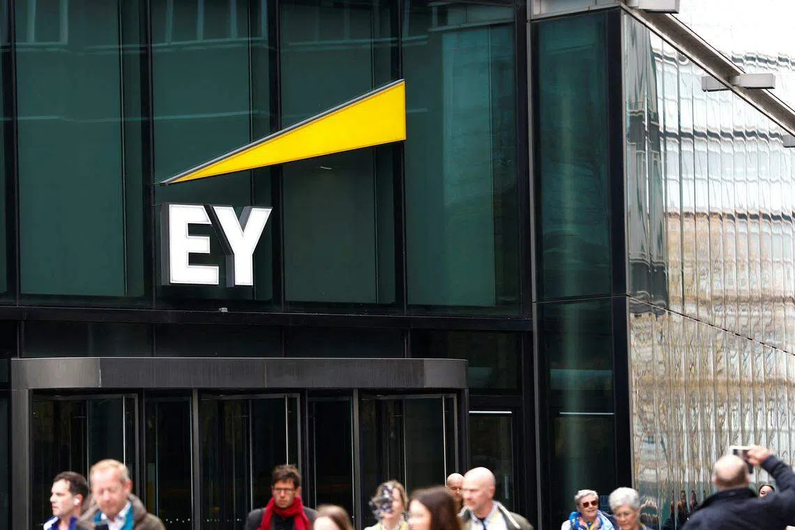 EY UK’s pretax profit increased 4 per cent to £659 million in the year to June 2023.