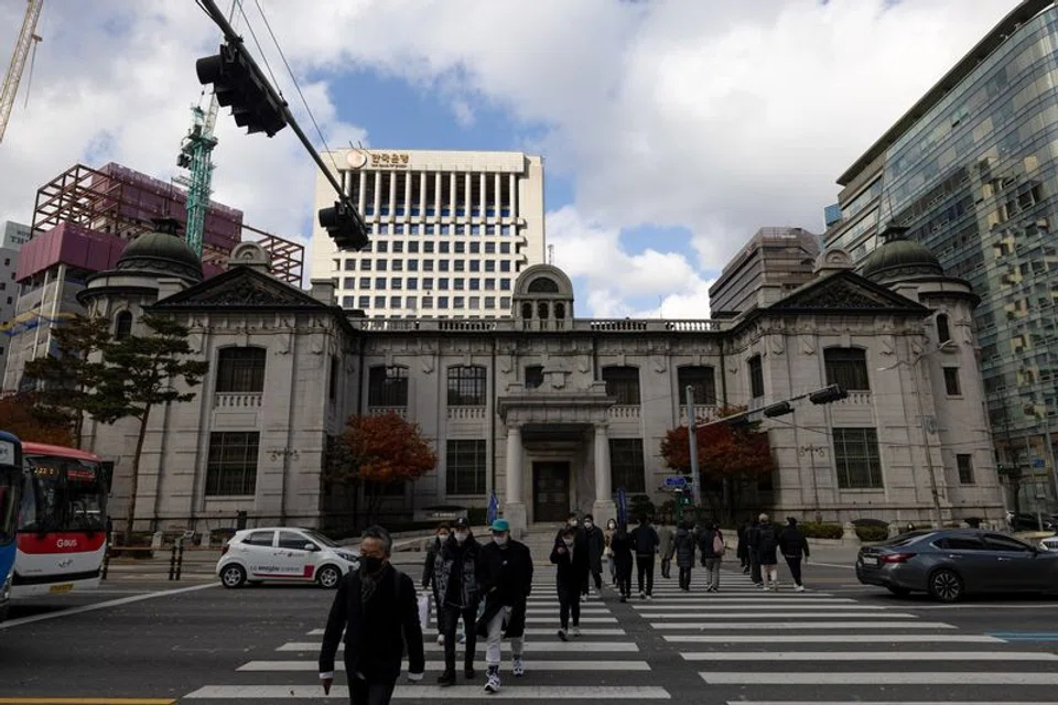 South Korea serves as an early indicator of the state of the global economy, as it depends heavily on international trade.