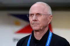 Sven-Goran Eriksson announced in February last year that he was stepping back from public appearances “due to health issues”.