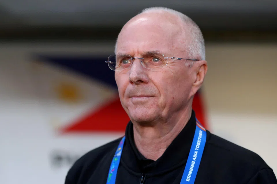 Sven-Goran Eriksson announced in February last year that he was stepping back from public appearances “due to health issues”.