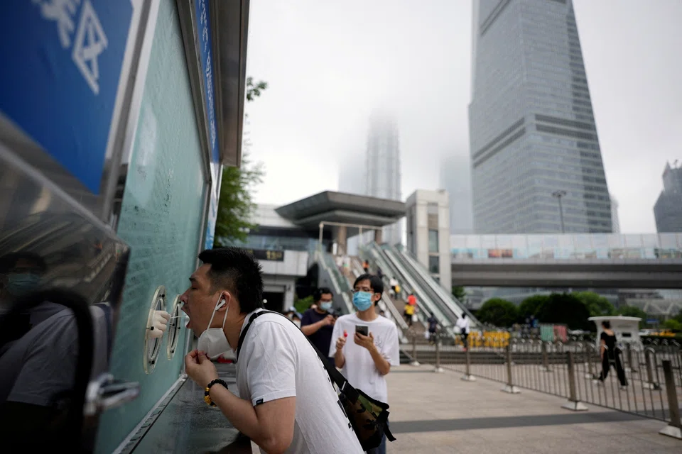 Shanghai residents are required to have proof they have taken a Covid test within the last 72 hours in order to enter areas like malls and offices, and — use subways and buses.