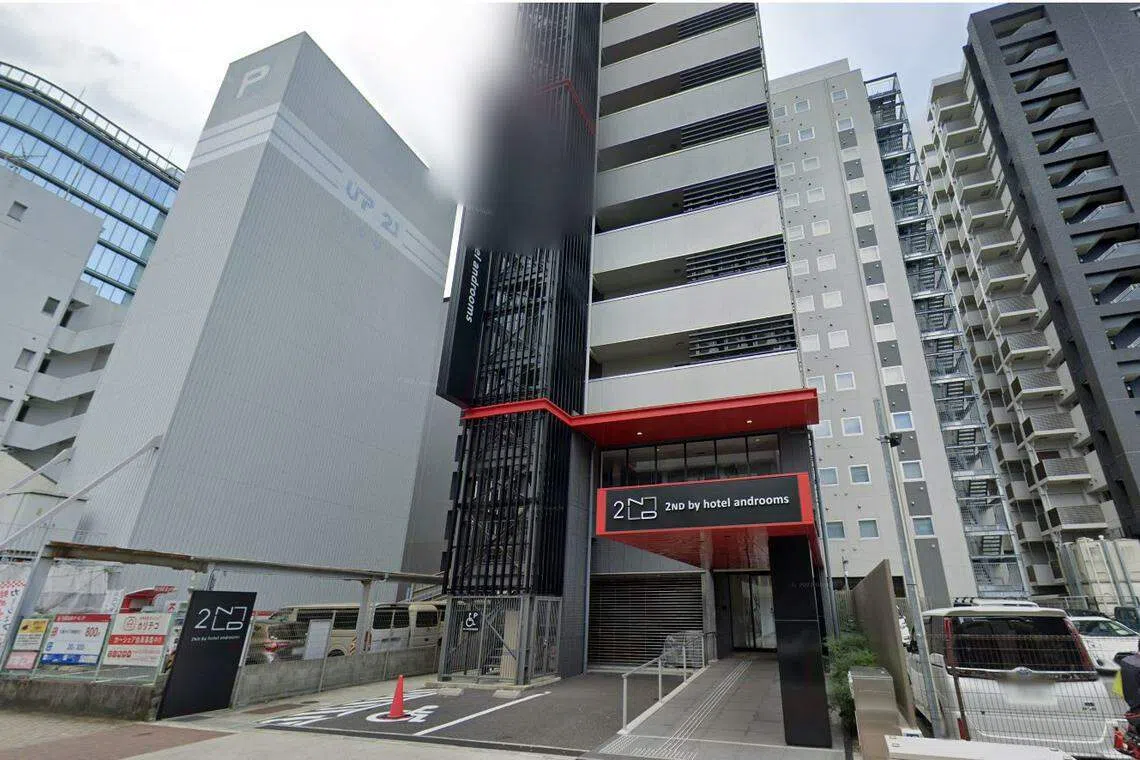One of the hotels, 2nd by hotel androoms Nagoya, has 13 floors with 211 rooms.