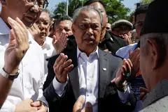 Muhyiddin was charged with four counts of abuse of power and three counts of money laundering in March 2023, making him the second ex-Malaysian premier to be indicted after Najib Razak. 