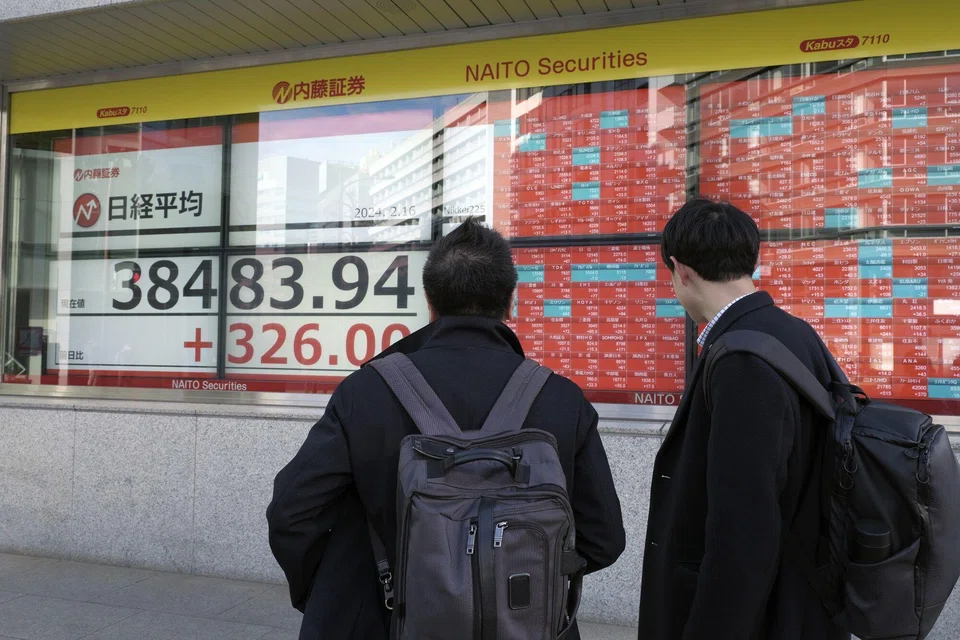 Recent losses in Tokyo have pushed the benchmark Nikkei 225 further from hitting its highest-ever close of 38,915.87, reached in 1989.