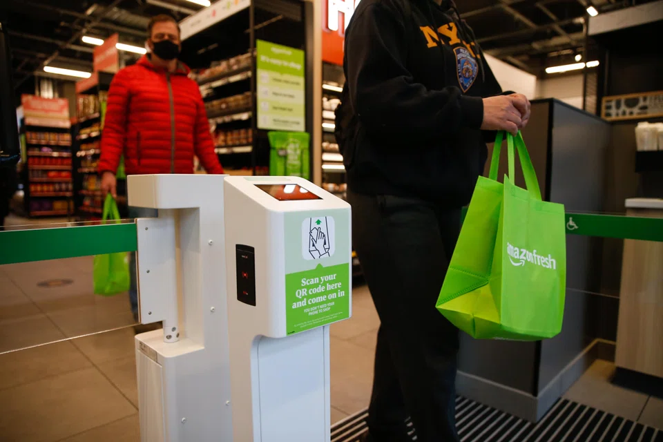 Amazon has paused expansion of its Fresh supermarkets and cashier-less convenience stores until it finds the right recipe for success, chief executive Andy Jassy said on Thursday.