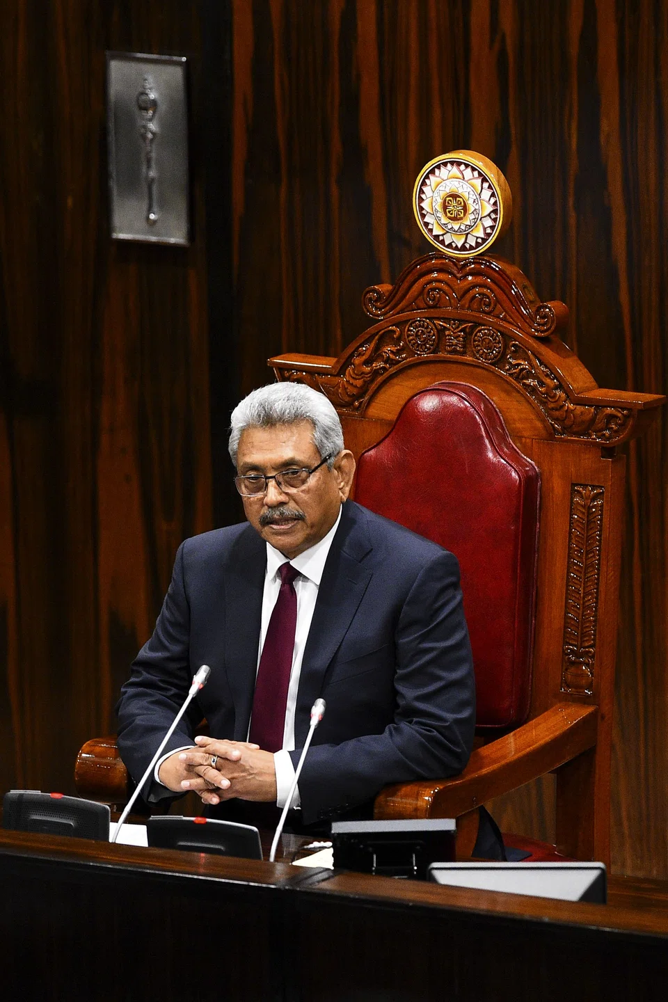 Gotabaya Rajapaksa has promised to resign on Wednesday and clear the way for a “peaceful transition of power” following widespread protests against him over the country’s unprecedented economic crisis.