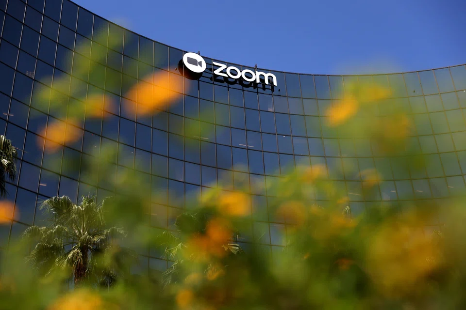 Zoom Video Communications projected sales and profit for the current quarter that topped Wall Street's estimates, a sign that the software vendor is finding ways to sustain growth beyond the pandemic boom. Shares jumped about 6 per cent in extended trading.