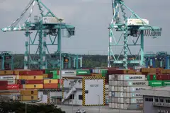 Malaysia's exports rose 1.6 per cent from a year earlier in January, slower than expected, government data showed on Monday. 