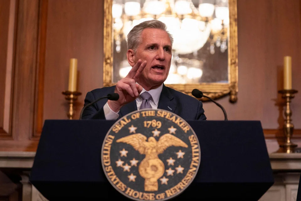 US House Speaker Kevin McCarthy brokered a last-gasp deal late on Saturday to keep the government funded for another 45 days, but right-wing Republicans were furious that it didn’t include the deep spending cuts they demanded. 