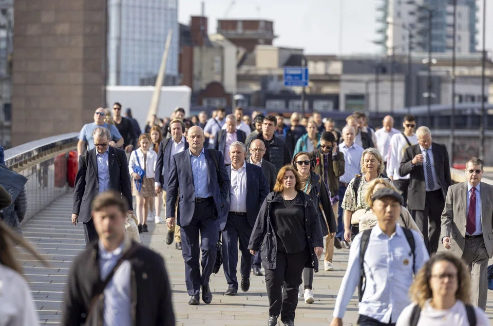 The BOE is monitoring the labour market closely as it considers whether it needs to resume raising interest rates, having kept them on hold in September after 14 hikes in a row.