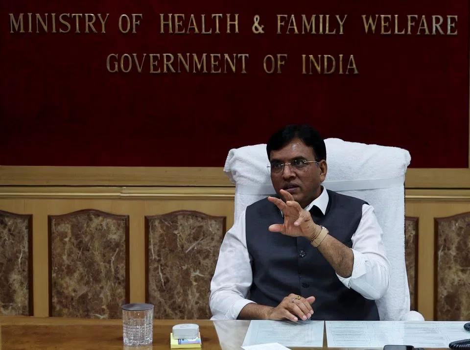 India Health Minister Mansukh Mandaviya says the country’s national and state drug regulators have taken action against 105 pharmaceutical companies after risk-based inspections and audits found their products did not meet quality standards.