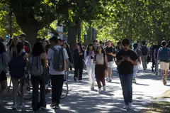 The number of foreign students in Canada has tripled in a decade to more than one million in 2023. 